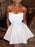 Bow Tube A-Line Mini Dress - Byyde