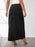 High Rise Slit Denim Skirt - Byyde