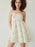 Strapless Floral Print Summer Dress - Byyde