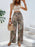 Printed Wide Leg Pants - Byyde