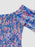 Smocked Off-Shoulder Printed Top and Skirt Set - Byyde