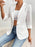 Classic Lapel Collar One Button Blazer - Byyde