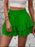 Ruffle Layered High Waist Casual Skort - Byyde