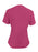 Textured Notched Short Sleeve Blouse - Byyde