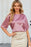 Round Neck Dropped Shoulder Top - Byyde