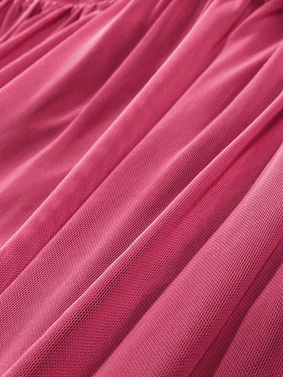 Ruched Maxi Cami Dress - Byyde