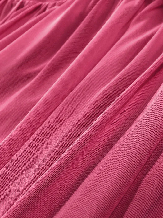 Ruched Maxi Cami Dress - Byyde