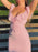 Ruffled V-Neck Sleeveless Maxi Dress - Byyde