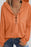 Lace Up Long Sleeve Hoodie - Byyde