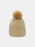 Roll Rim Cable-Knit Hat - Byyde