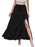 Full Size Slit Maxi Skirt Plus Size - Byyde
