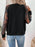 Lace Baseball Collar Zip Up Jacket - Byyde