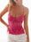 Crisscross Back V-Neck Cami - Byyde