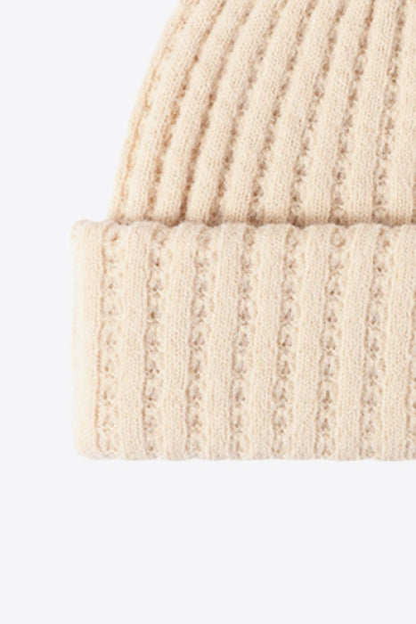 Wide Rib Beanie - Byyde