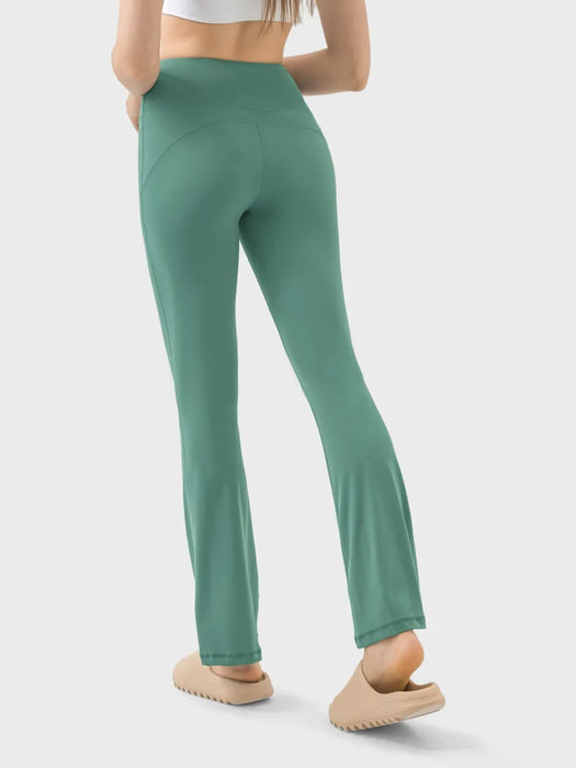 Millennia High Waist Active Pants - Byyde