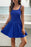 Devine Smocked Scoop Neck Mini Cami Dress - Byyde
