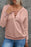 Lace Up Long Sleeve Hoodie - Byyde