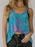 Printed Scoop Neck Tank - Byyde