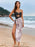 Cutout Sweetheart Neck One-Piece Swimwear and Cover-Up Swim Set - Byyde