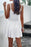 Devine Smocked Scoop Neck Mini Cami Dress - Byyde