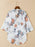 Floral Print Open Front Cover Up - Byyde