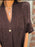 Full Size One Button Openwork Cardigan Plus Size - Byyde