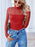 Lovelet Mock Neck Long Sleeve Top - Byyde
