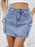 Cargo Denim Skirt - Byyde