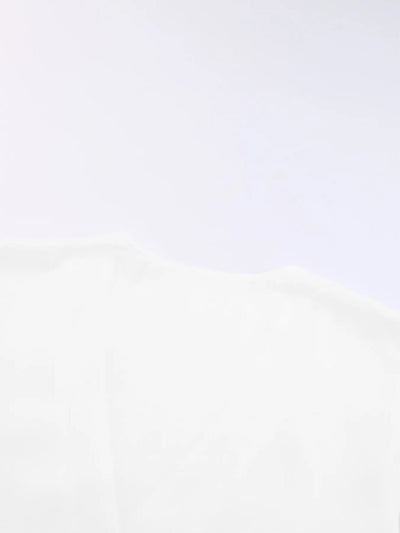 V-Neck Tie-Front Flutter Sleeve Blouse - Byyde