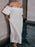 Side Slit Off-Shoulder Dress - Byyde
