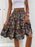 Floral Print Midi Skirt - Byyde