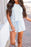 Printed Round Neck Top and Shorts Two-Piece Lounge Set - Byyde
