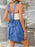 Devine Flower Wide Strap Overalls with Pockets - Byyde