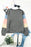 Color Block Round Neck Long Sleeve Sweatshirt - Byyde