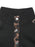 Leopard Print Sleeve Quarter Snap Sweatshirt - Byyde