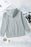 Lace Up Long Sleeve Hoodie - Byyde