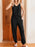 Ribbed Knit V-Neck Tank and Pants Lounge Set - Byyde
