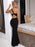 Cutout One-Shoulder Maxi Dress - Byyde
