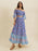 Smocked Off-Shoulder Printed Top and Skirt Set - Byyde