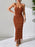 Openwork Scoop Neck Cover-Up Dress - Byyde