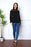 Leopard Frill Flounce Sleeve Blouse - Byyde