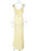 Ruffled V-Neck Sleeveless Maxi Dress - Byyde