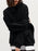 Round Neck Dropped Shoulder Long Sleeve Sweatshirt - Byyde