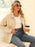 Button Up Long Sleeve Denim Jacket - Byyde