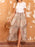 Slit Tiered Maxi Skirt - Byyde