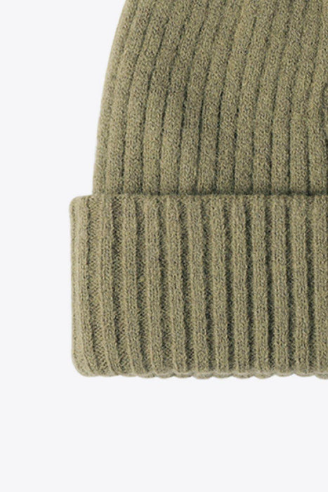 HAPPY Contrast Beanie - Byyde