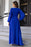 Twist Front Cutout Long Sleeve Dress - Byyde
