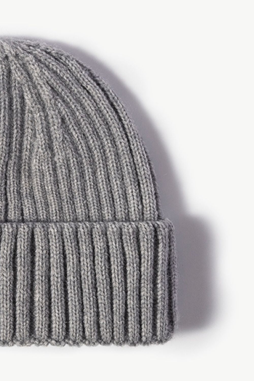 Rib-Knit Cuff Beanie - Byyde