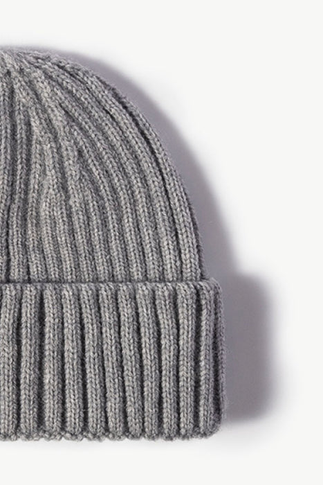 Rib-Knit Cuff Beanie - Byyde