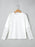 Lace Long Sleeve Insert Drop Shoulder Tee - Byyde